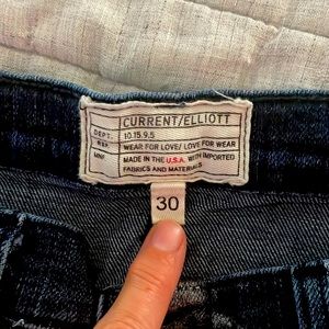 Never been worn current elliottt jeans.  No tags!  They just did not for right.
